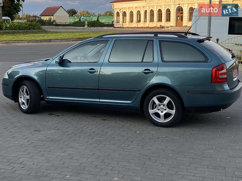 Универсал Skoda Octavia 2006 в Владимире