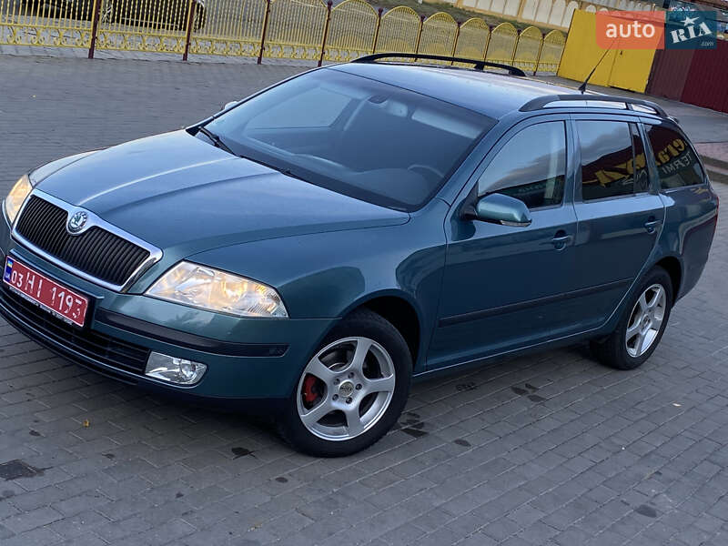 Универсал Skoda Octavia 2006 в Владимире