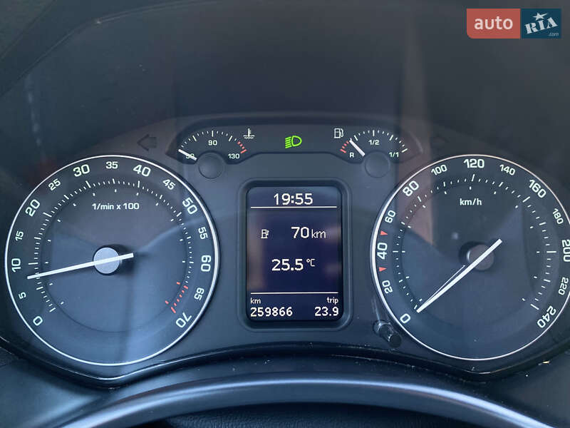 Универсал Skoda Octavia 2006 в Владимире