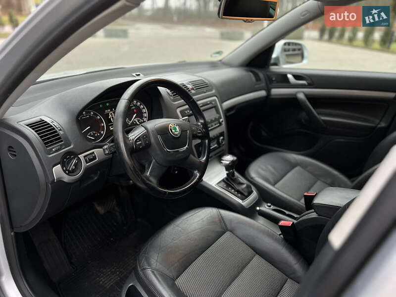 Универсал Skoda Octavia 2011 в Луцке