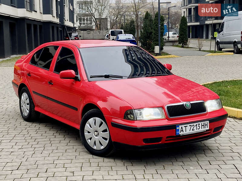 Skoda Octavia 2000