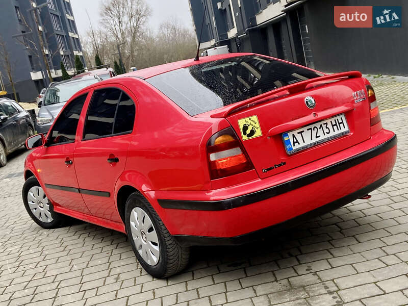 Лифтбек Skoda Octavia 2000 в Ивано-Франковске