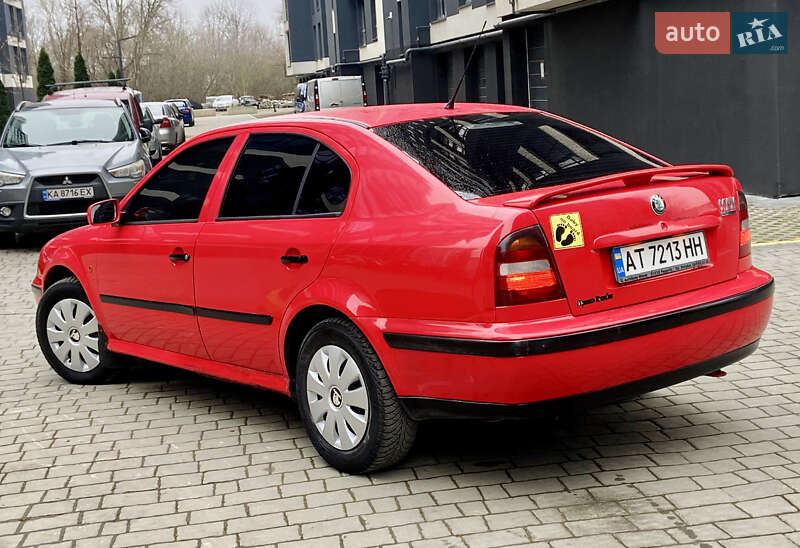 Лифтбек Skoda Octavia 2000 в Ивано-Франковске