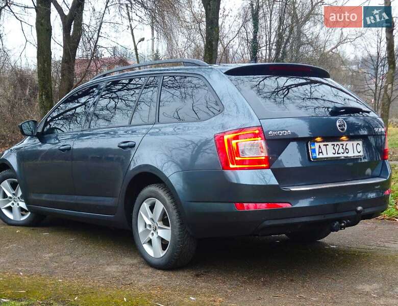 Универсал Skoda Octavia 2014 в Ивано-Франковске