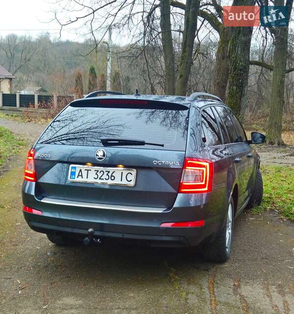 Универсал Skoda Octavia 2014 в Ивано-Франковске