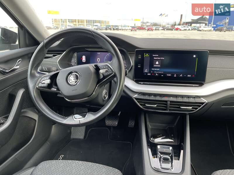 Универсал Skoda Octavia 2021 в Черновцах