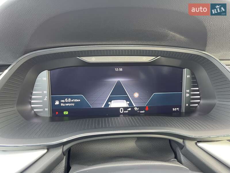 Универсал Skoda Octavia 2021 в Черновцах