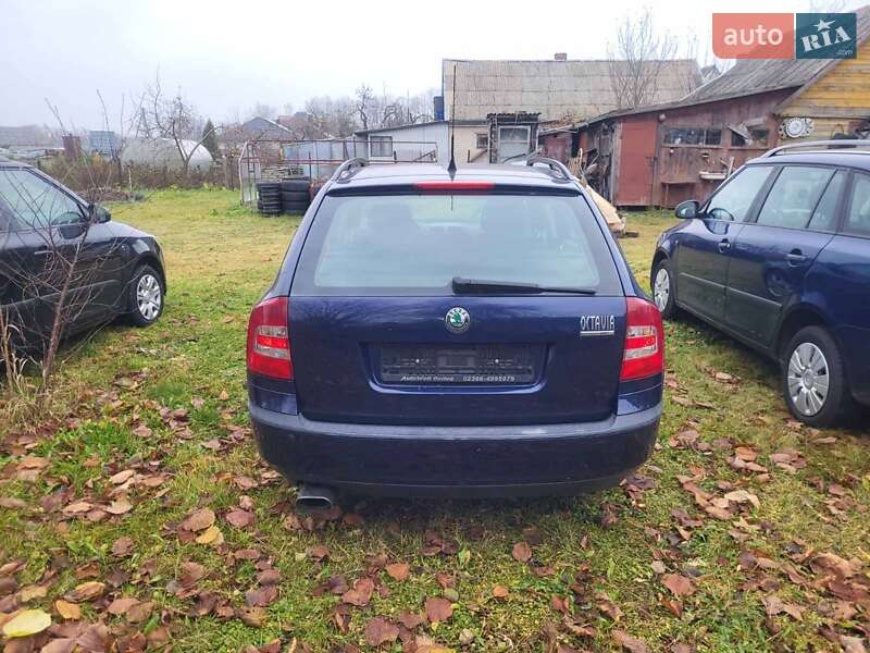 Універсал Skoda Octavia 2005 в Сумах
