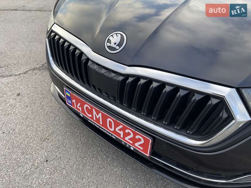 Универсал Skoda Octavia 2021 в Черновцах