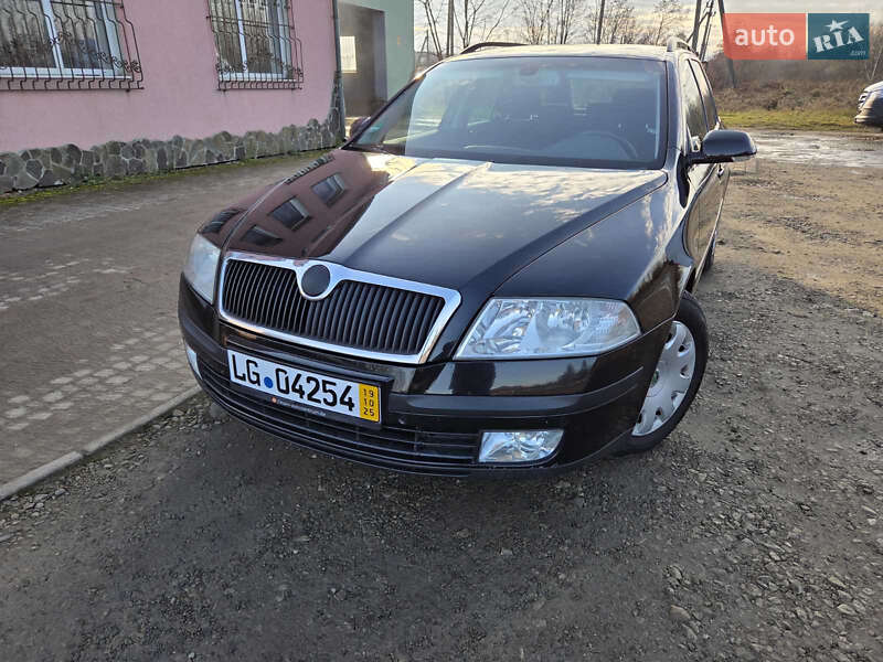 Skoda Octavia 2007
