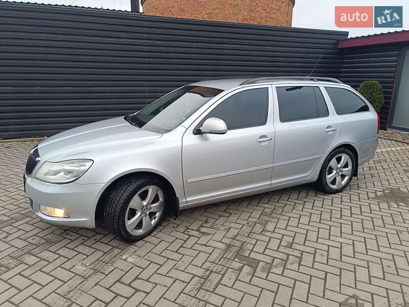 Універсал Skoda Octavia 2011 в Івано-Франківську