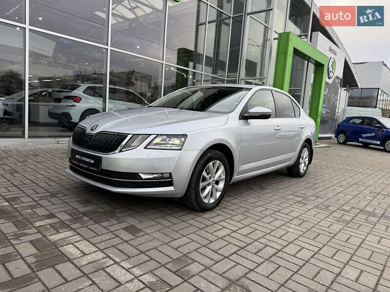 Ліфтбек Skoda Octavia 2019 в Києві фото 12 Ліфтбек Skoda Octavia 2019 в Києві