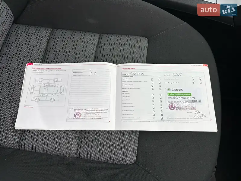 Универсал Skoda Octavia 2009 в Львове документ 8 фото Универсал Skoda Octavia 2009 в Львове документ