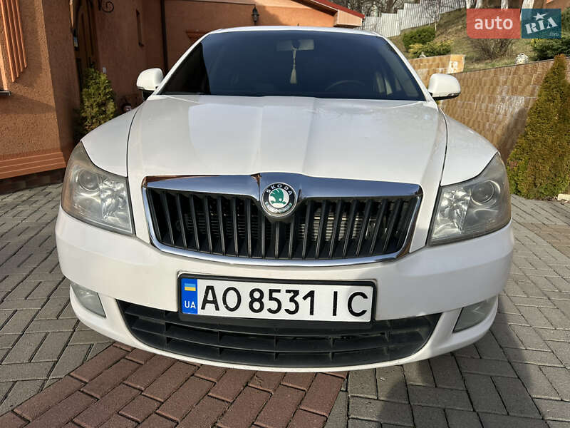 Лифтбек Skoda Octavia 2011 в Мукачево