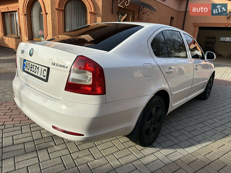 Лифтбек Skoda Octavia 2011 в Мукачево