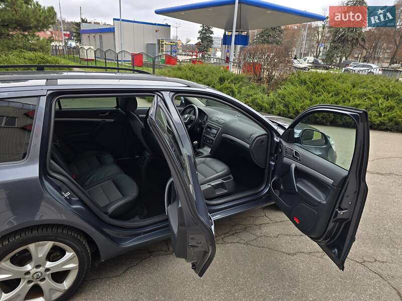 Универсал Skoda Octavia 2011 в Полтаве