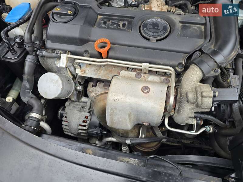 Универсал Skoda Octavia 2011 в Полтаве