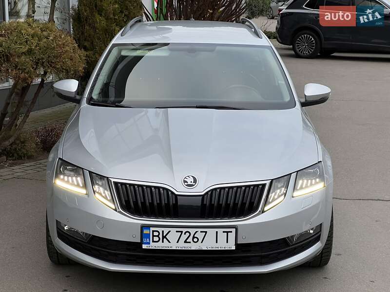 Универсал Skoda Octavia 2017 в Ровно