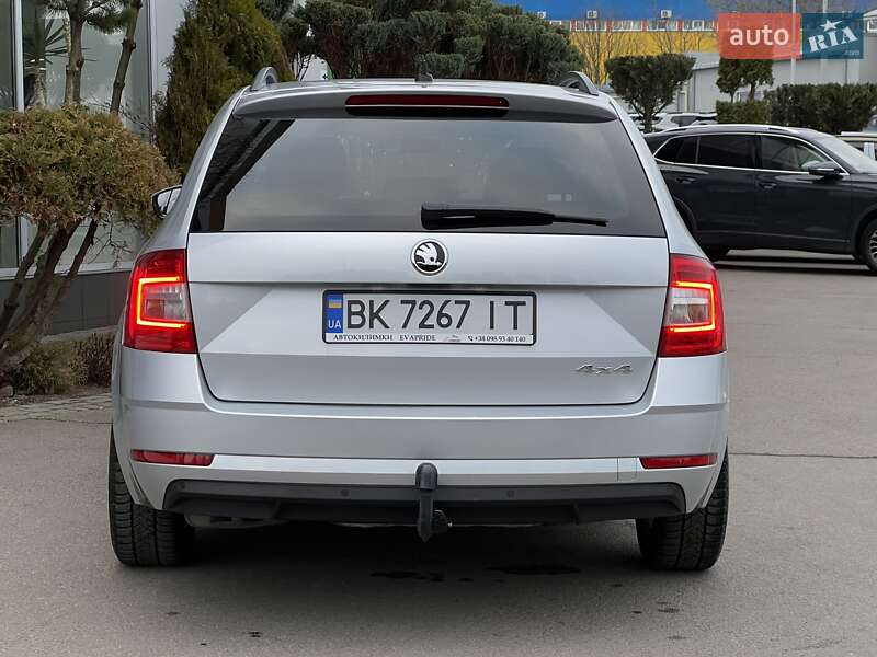 Универсал Skoda Octavia 2017 в Ровно