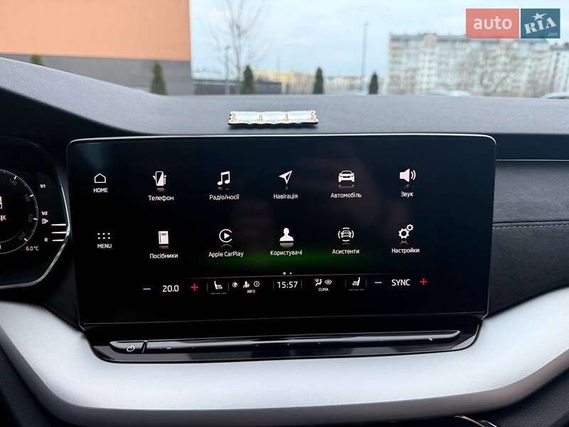 Ліфтбек Skoda Octavia 2021 в Івано-Франківську