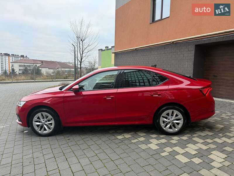 Ліфтбек Skoda Octavia 2021 в Івано-Франківську