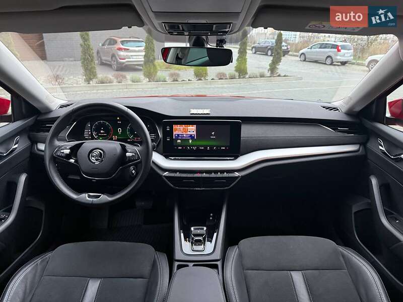 Ліфтбек Skoda Octavia 2021 в Івано-Франківську