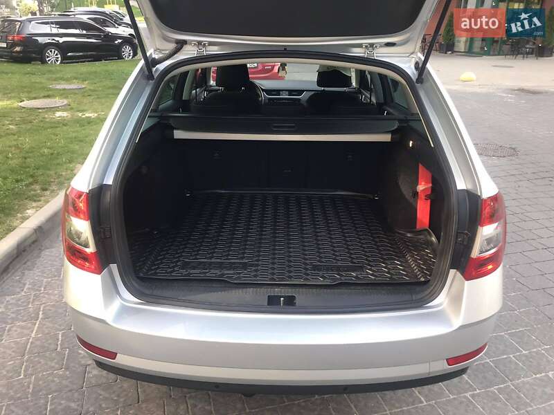 Універсал Skoda Octavia 2018 в Львові