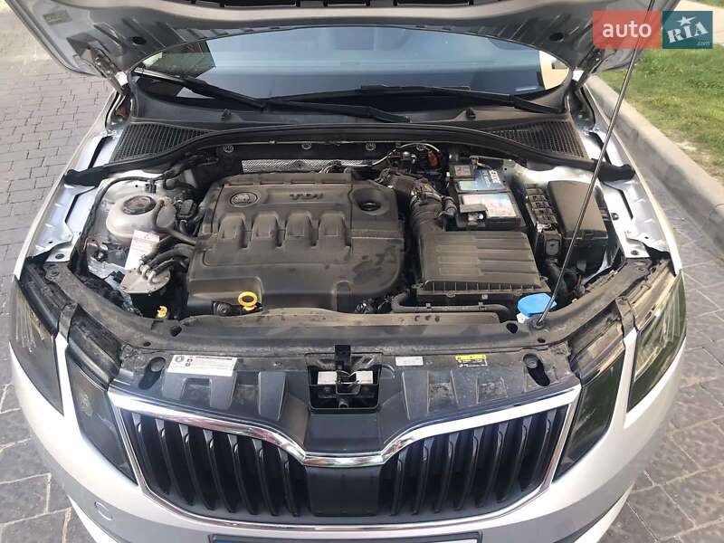 Універсал Skoda Octavia 2018 в Львові
