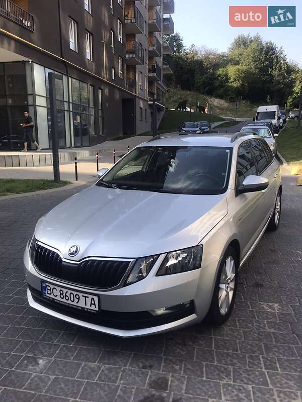 Універсал Skoda Octavia 2018 в Львові