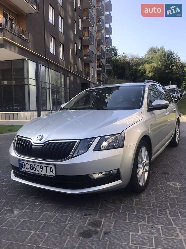 Універсал Skoda Octavia 2018 в Львові