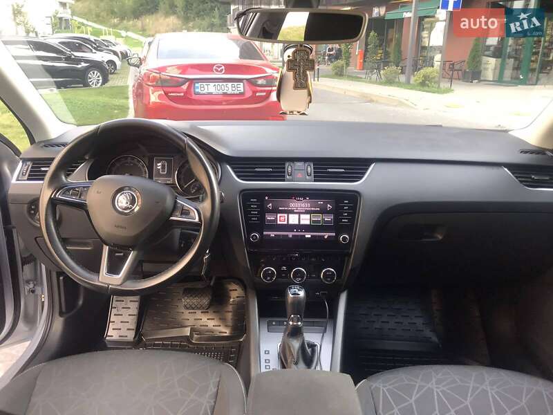 Універсал Skoda Octavia 2018 в Львові