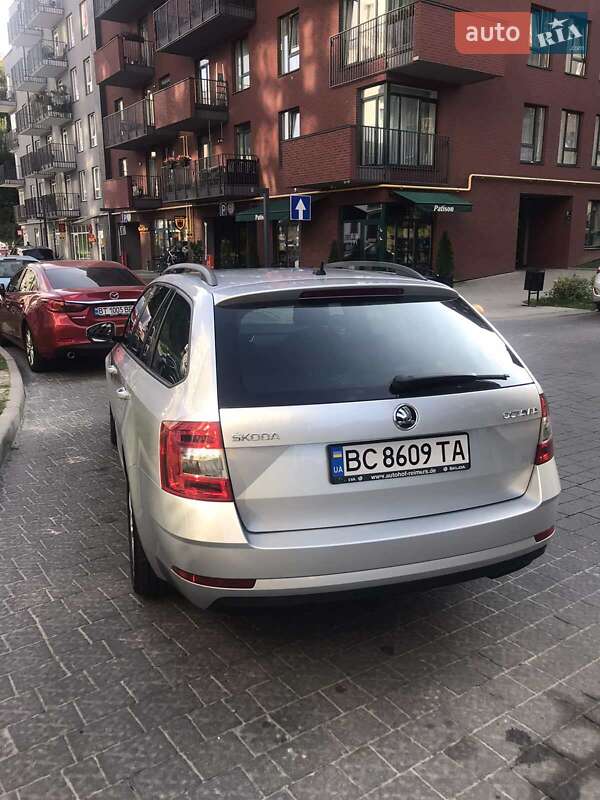Універсал Skoda Octavia 2018 в Львові