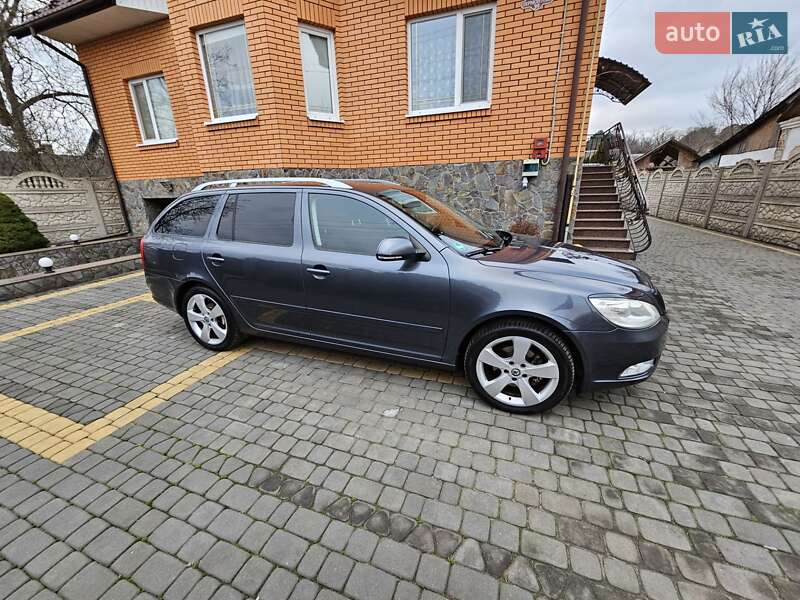 Универсал Skoda Octavia 2009 в Луцке фото 9 Универсал Skoda Octavia 2009 в Луцке