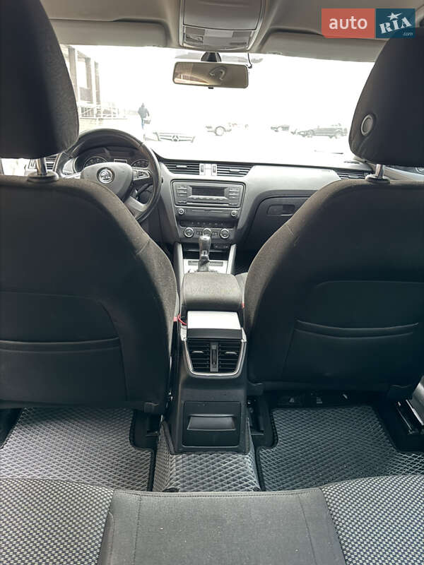 Лифтбек Skoda Octavia 2014 в Киеве