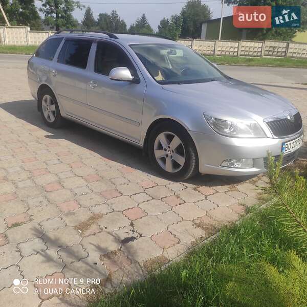 Skoda Octavia 2011