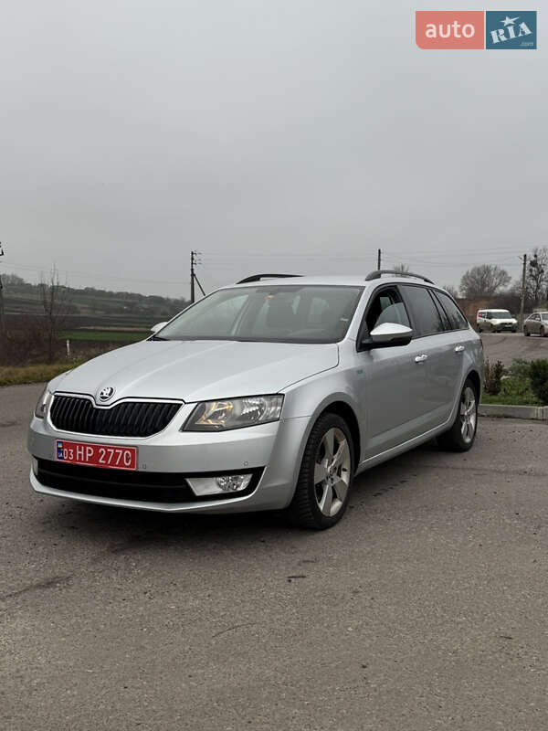 Универсал Skoda Octavia 2014 в Великой Багачке