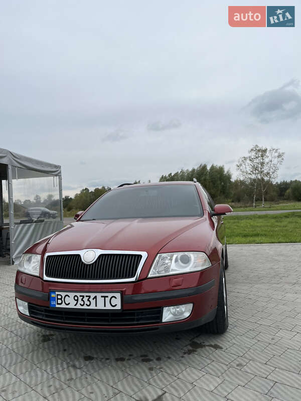 Skoda Octavia 2007