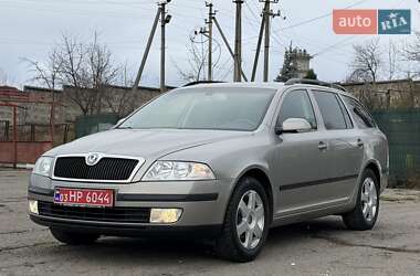 Універсал Skoda Octavia 2006 в Рівному