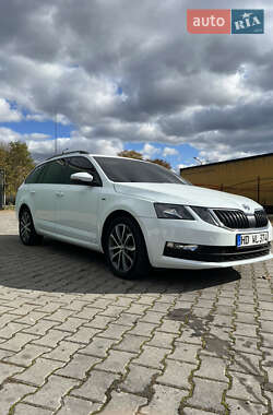 Універсал Skoda Octavia 2017 в Хусті