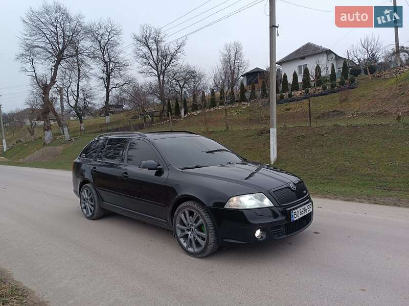 Универсал Skoda Octavia 2006 в Рогатине