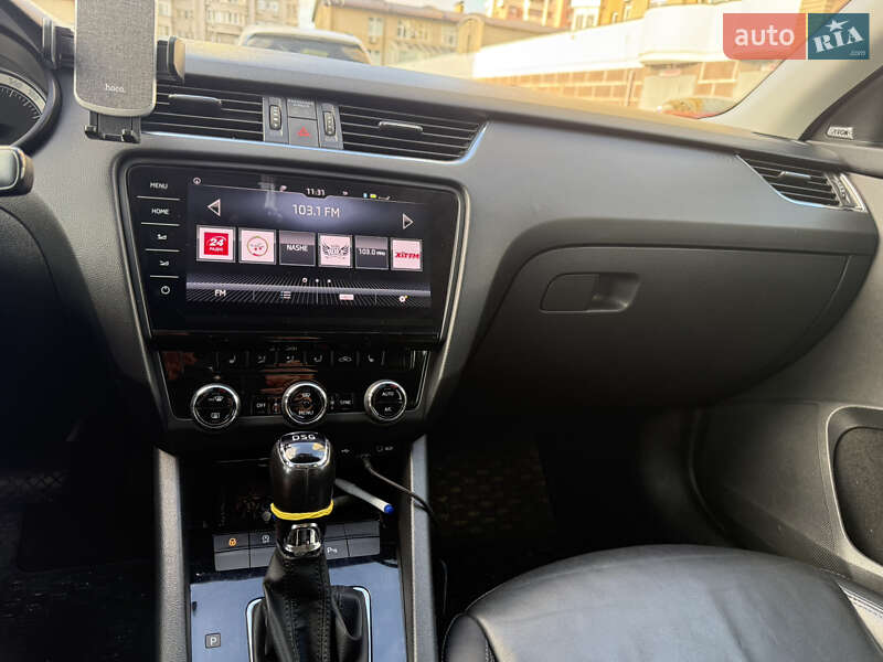 Универсал Skoda Octavia 2017 в Киеве