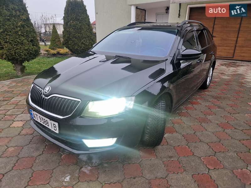 Skoda Octavia 2016