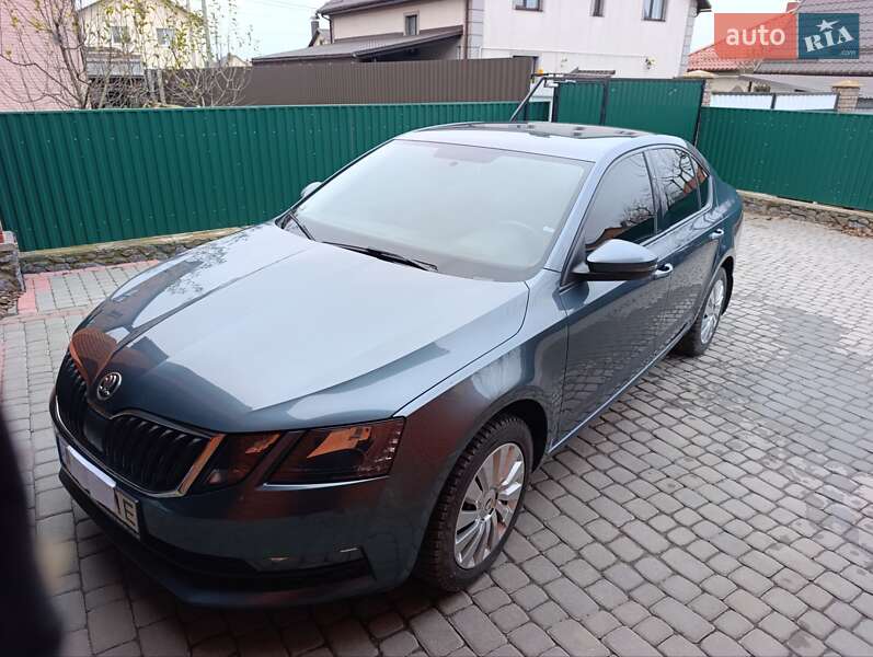 Лифтбек Skoda Octavia 2018 в Виннице
