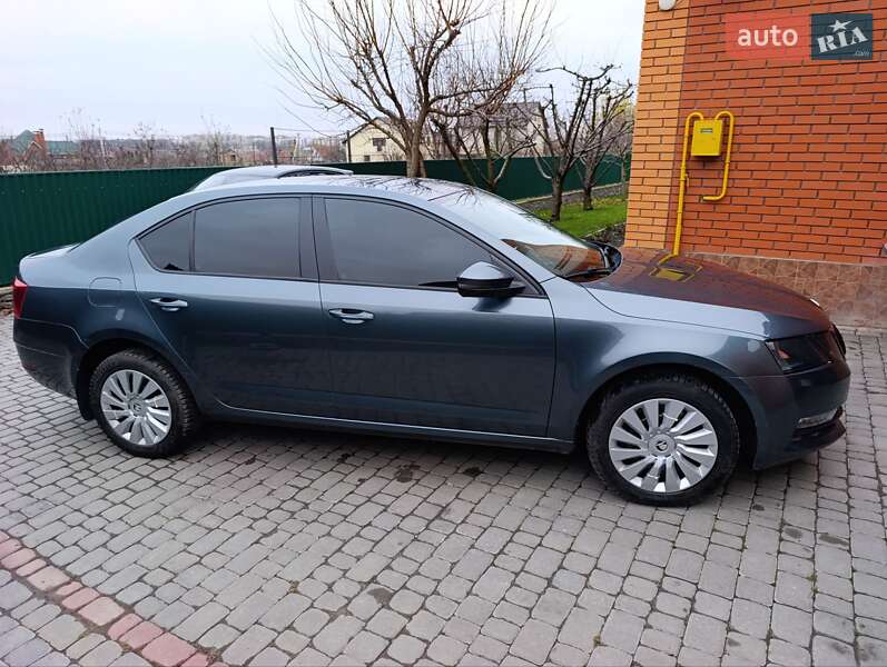 Лифтбек Skoda Octavia 2018 в Виннице