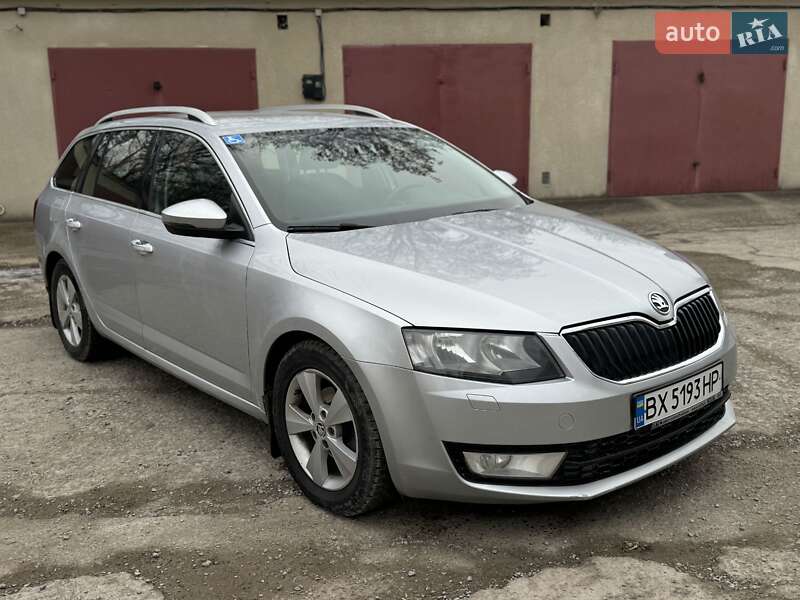Універсал Skoda Octavia 2014 в Кам'янець-Подільському