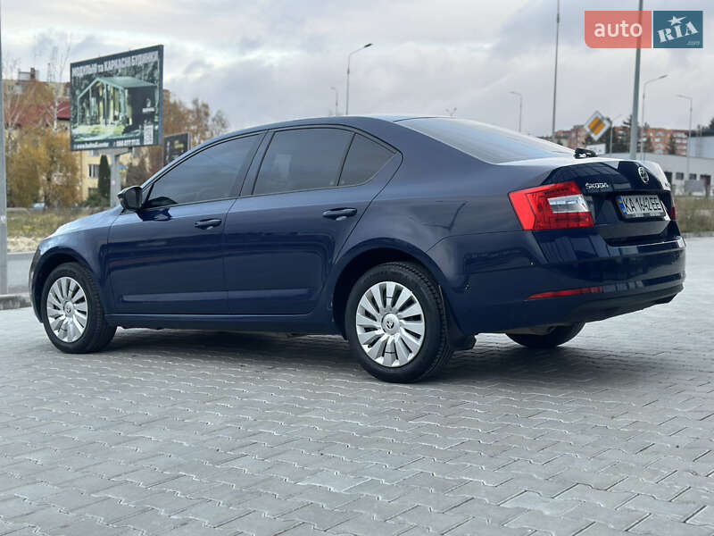Лифтбек Skoda Octavia 2017 в Тернополе