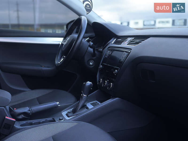 Лифтбек Skoda Octavia 2017 в Тернополе