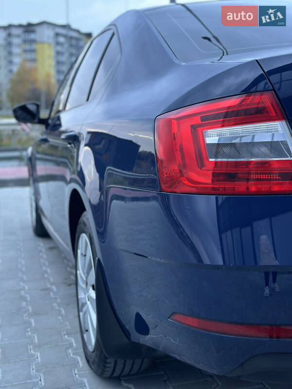 Лифтбек Skoda Octavia 2017 в Тернополе
