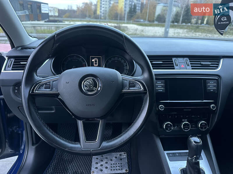 Лифтбек Skoda Octavia 2017 в Тернополе