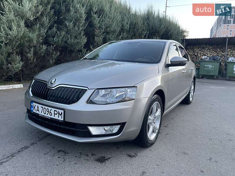 Skoda Octavia 2014